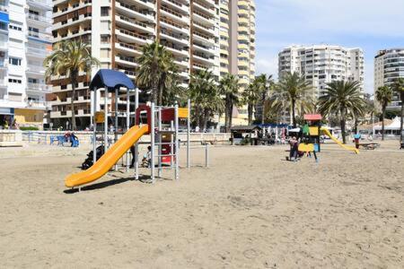 Apartment At The Beach -La Malagueta-Free Parking- 马拉加 外观 照片