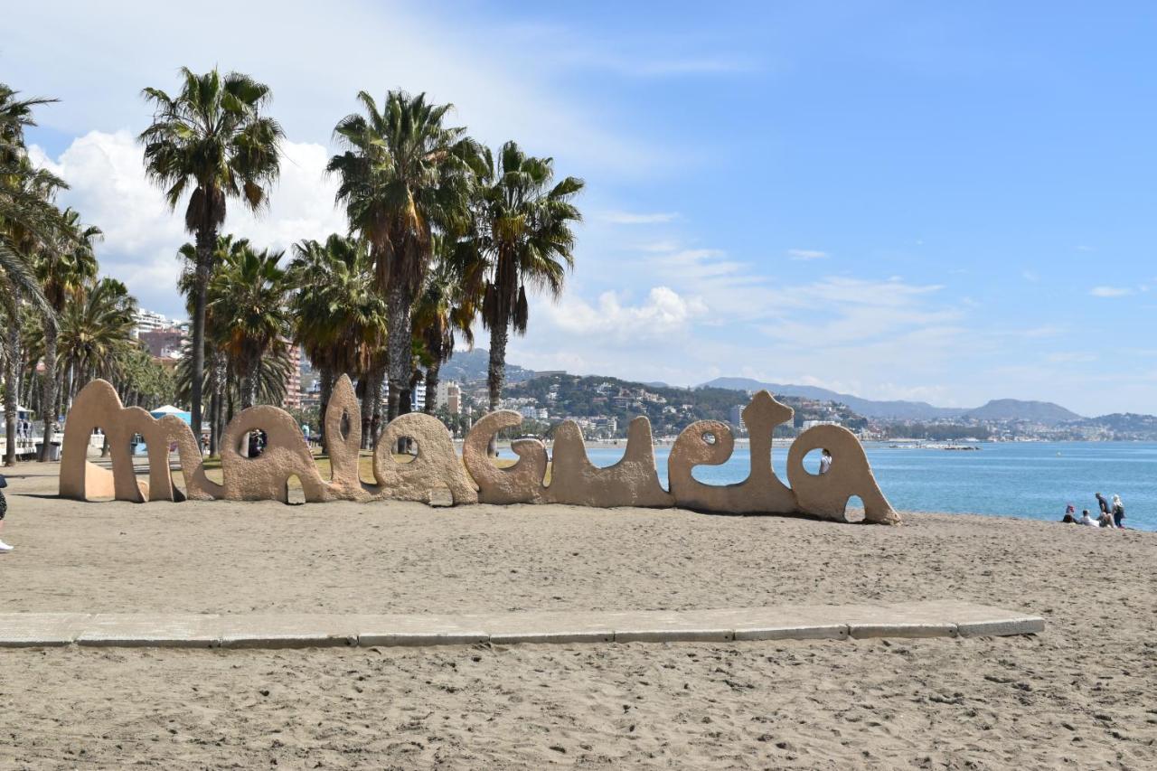 Apartment At The Beach -La Malagueta-Free Parking- 马拉加 外观 照片